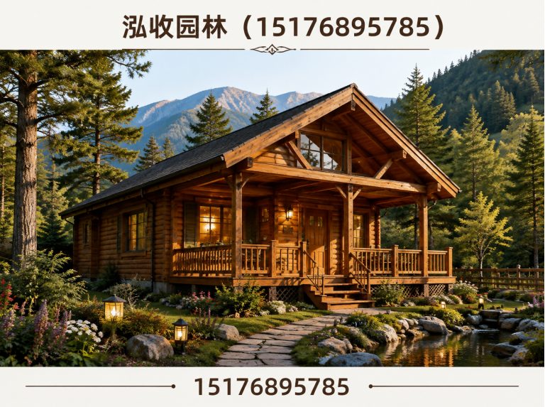 运城木屋展示图